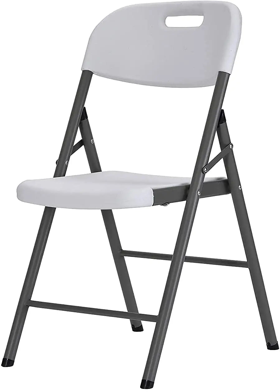Rental White Outdoor Plastic Folding Chair