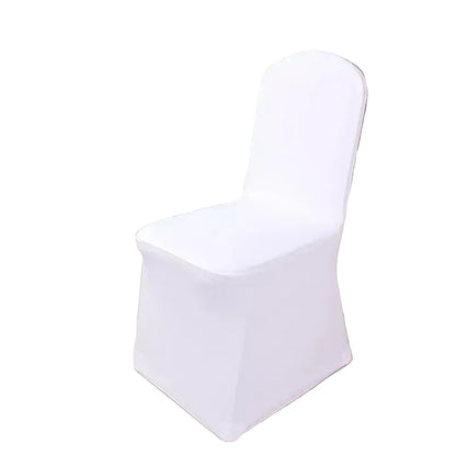 FraSyl Spandex Chair Cover Rental, Stretch Fit for Banquet & Folding Chairs