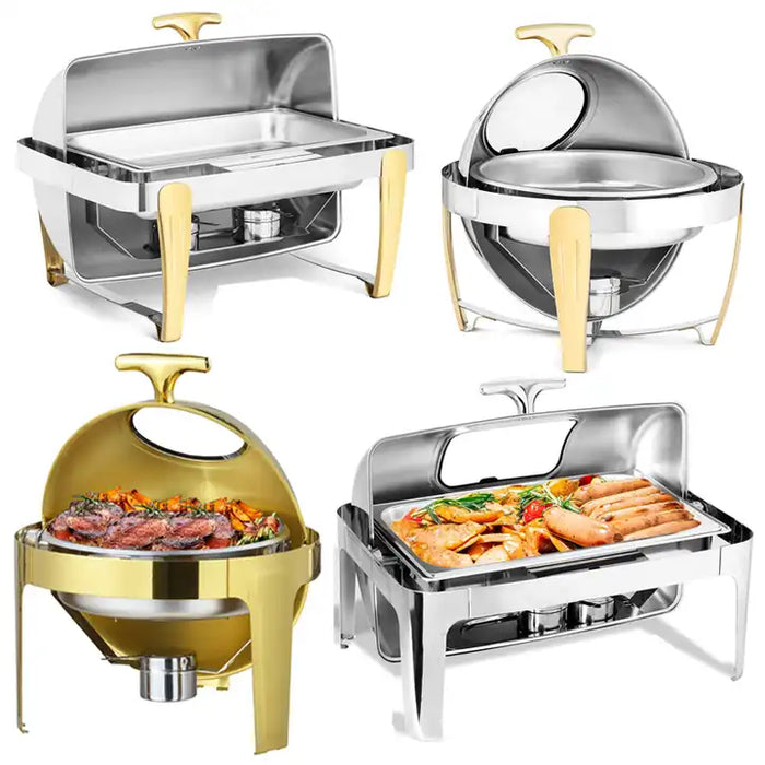FraSyl Food Warmer Rental, Chafing Dish & Insulated Casserole, Buffet & Catering Service