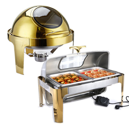 FraSyl Food Warmer Rental, Chafing Dish & Insulated Casserole, Buffet & Catering Service