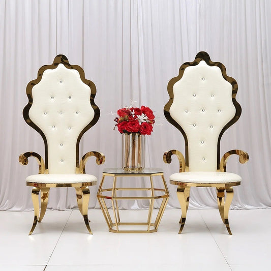 Rental Wedding Banquet Throne Chair