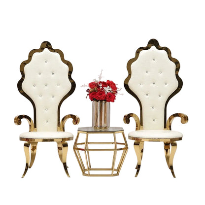 FraSyl Wedding Throne Chair Rental