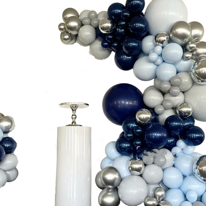 FraSyl Custom Balloon Arch, 10 ft × 10 ft Organic Garland