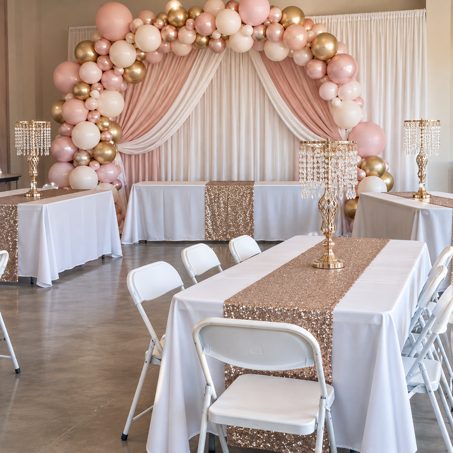 FraSyl Baby Shower and Gender Reveal Package setup