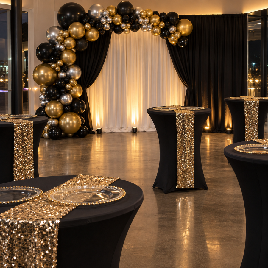 FraSyl New Year's Eve Package setup