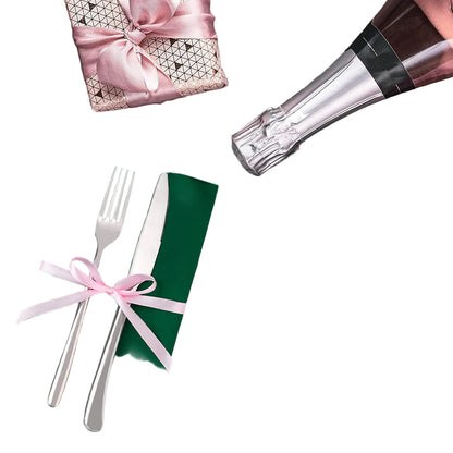 FraSyl Cloth Napkin Rental, Reusable Polyester Napkins