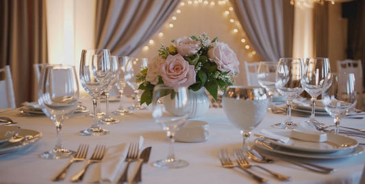 Elegant Wedding Essentials Rental Package