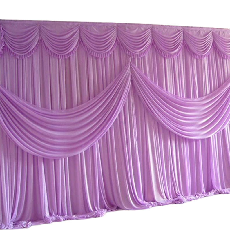 FraSyl Draped Backdrop Rental